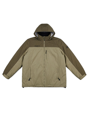 ZeroXposur Men's Hooded Performance Jacket Olive Khaki XXL